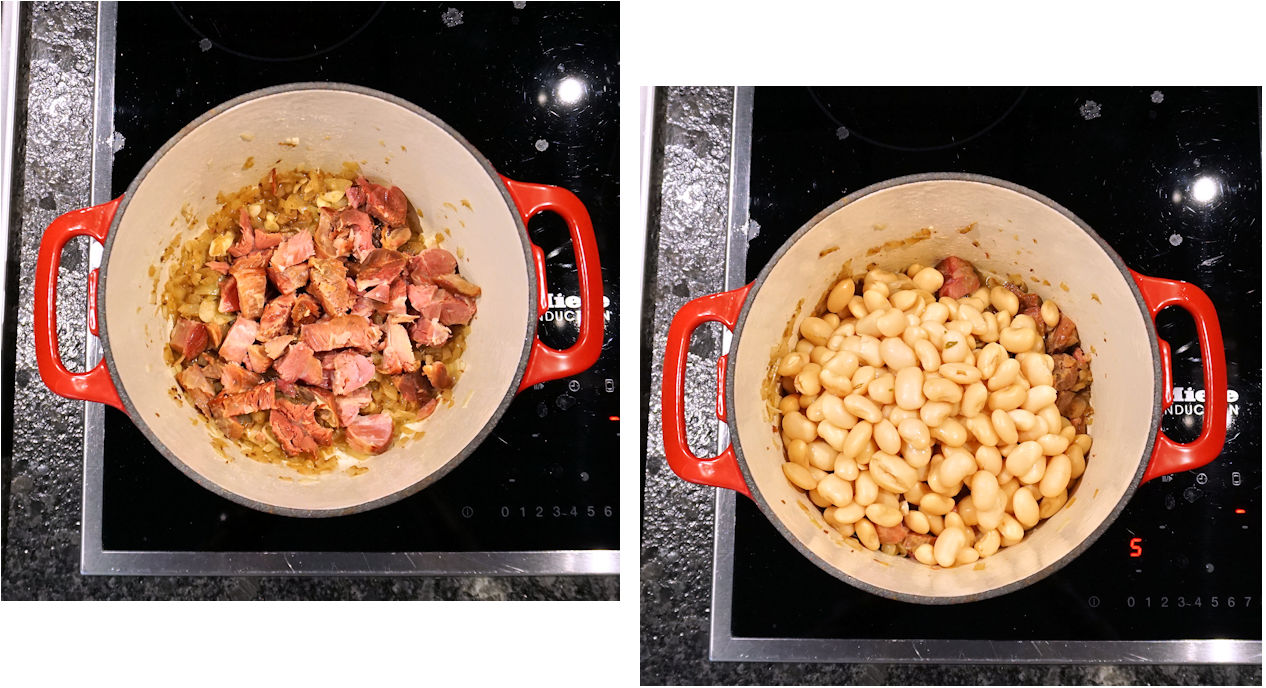 Butter Beans With Ham Hock Recipe Cuisine Fiend